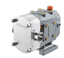  RT Serial Rotary Lobe Pump