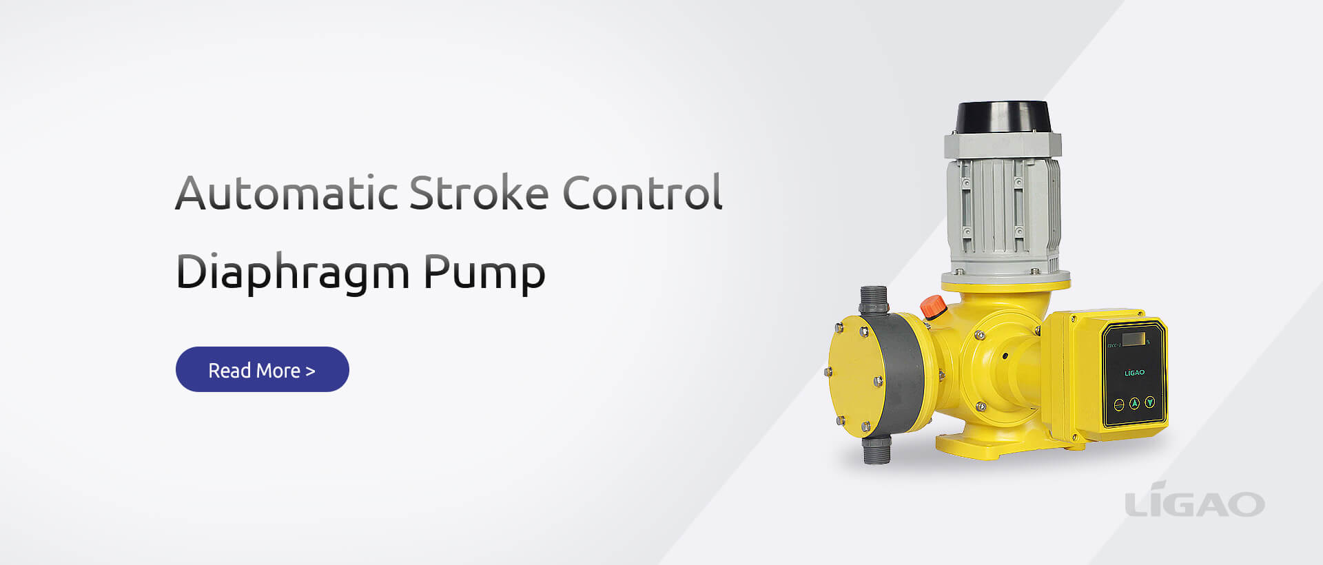 Automatic-Stroke-Control-Diaphragm-Pump