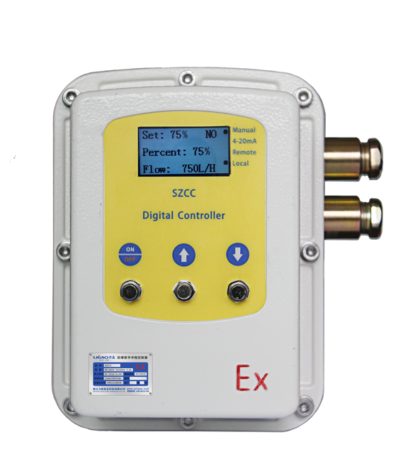 Metering Pump Digital Stroke Controller